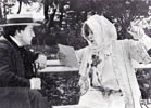 Sarah Bernhardt lisant de la posie  Sacha Guitry - 1926