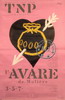 L'Avare de Molière, TNP - 1962 - voir collections/affiches de théâtre
