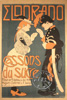 Affiche d'Auguste Roubille (1872-1955) pour la revue Cassons du sucre de Hugues Delorme (né en 1868) et Francis Gally, avec Dranem. Paris, théâtre de l'Eldorado, 1903 - voir collections/affiches de music-hall, de variétés et de cirque