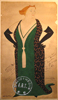 Yvette Guilbert par César Abin - 1924 - fonds Edouard Baudu - voir collections/caricatures