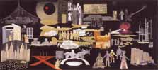 Andr� Acquart, collage command� par l'A.R.T. - voir donateurs