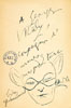 Jacques Audiberti à Georges Vitaly - voir collections/lettres manuscrites
