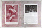 Les Ballets russes. Programme - 1911 - voir collections/programmes