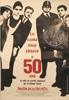 Affiche des cinquante ans de La Cantatrice chauve d'Eugène Ionesco au Théâtre de la Huchette