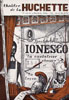 La Cantatrice chauve et La Le�on d'Eug�ne Ionesco, affiche de Jacques No�l - voir collections/donateurs