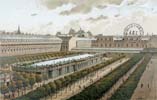 Le Cirque du Palais-Royal en 1794. Bâti par Victor Louis en 1787, détruit en 1799 par un incendie - voir textes et et biographies/Paris et ses th��tres