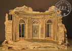 Claudie Gastine. Maquette originale du Jeu de l'amour et du hasard de Marivaux, mise en scène d'Alfredo Arias - 1987 - voir collections/maquettes de théâtre
