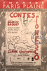 Contes d'Eugène Ionesco, mise en scène de Claude Confortès, Théâtre Paris Plaine - 1991 - voir collections/affiches de théâtre