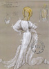 Dalida, costume de Michel Fresnay, Palais des sports - 1980 - voir donateurs