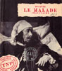 Daniel Sorano dans le Malade imaginaire, T.N.P. - 1957 - voir collections/programmes