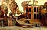 L'École des femmes de Molière, décor de Bernard Daydé - fonds Bernard Daydé - voir collections/maquettes