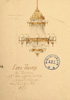 Décoration de l'Eden-Théâtre, 1882 - voir collections/théâtre et architecture