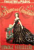 La Dame aux camélias d'Alexandre Dumas, Edwige Feuillère au Théâtre de Paris - 1959 - voir collections/affiches de théâtre