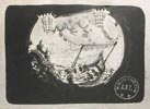 Emile Bertin, Carnaval de Venise d'Henri Goublier, Théâtre de la Gaîté Lyrique - 1942 - voir collections/maquettes