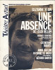 Suzanne Flon, Une absence de Loleh Bellon, Théâtres des Bouffes Parisiens - 1989 - fonds Suzanne Flon