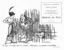 Dessin de Francique Poulbot pour l'association - mars 1914 - voir histoire de l'A.R.T.