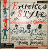 Les exercices de style de Raymond Queneau par les Frères Jacques - fonds Paul Tourenne