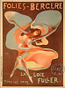 Loïe Fuller, Folies-Bergère - voir collections/affiche de music-hall
