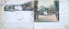 Relev� de mise en sc�ne original de Guillaume Tell de Gioachino Rossini - voir collections/relev�s de mises en sc�ne lyriques