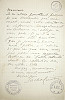 Sacha Guitry, lettre manuscrite: Monsieur, je m'étais pourtant promis de ne démentir que ma mort... - voir collections/lettres autographes
