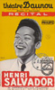 Henri Salvador, récital au Théâtre Daunou - 1955