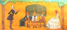Dessin de Jak-Lux, 29 degr�s � l'ombre d' Eug�ne Labiche, Com�die Montaigne - 1921