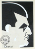 Jean Gremillon par Chenal - voir collections/caricatures