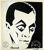 Louis Jouvet par Chenal - voir collections/caricatures