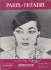 Juliette Greco dans Anastasia de Marcelle Maurette, Th��tre Antoine - 1955 - voir collections/revues