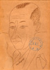 Jacques H�bertot par Louis Touchagues - fonds Serge Bouillon