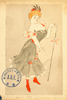 Marguerite Deval - 1903 - voir collections/caricatures