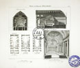 Théâtres du Palais des Tuileries (détruit) - Architectonographie, relevés de plans et élévations de théâtres parisiens du XIXème siècle - voir collections/théâtre et architecture