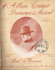 L'album comique, dramatique et musical, Paul Mounet - 1908
