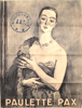 Paulette Pax par Van Dongen, affiche
