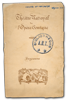 Pelléas et Mélisande de Claude Debussy, programme original, Théâtre national de l'Opéra Comique - 1913 - voir collections/programmes