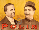Polin (1863-1927) comique troupier - voir collections/affiches de music-hall
