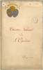 Salomé de Richard Strauss, programme original, Théâtre national de l'Opéra de Paris - 1910 - voir collections/programmes