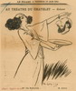Ida Rubinstein dans Salome, Théâtre du Chatelet - 1912