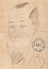 Jacques H�bertot par Louis Touchagues - fonds Jacques H�bertot-Serge Bouillon - voir donateurs