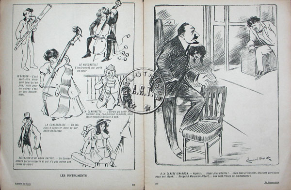 À la classe Isnardon