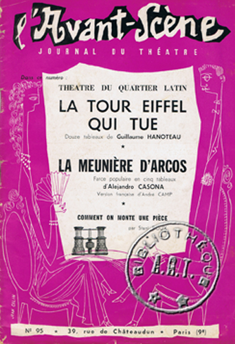 La Tour Eiffel qui tue de Guillaume Hanoteau
