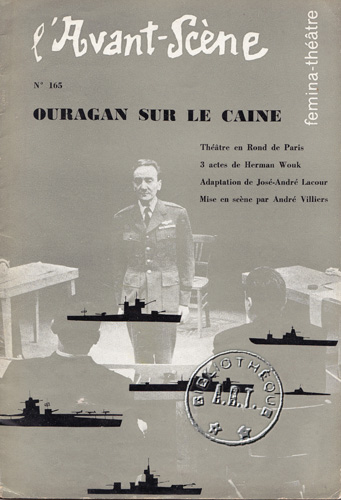 Ouragan sur le Caine de Herman Wouk