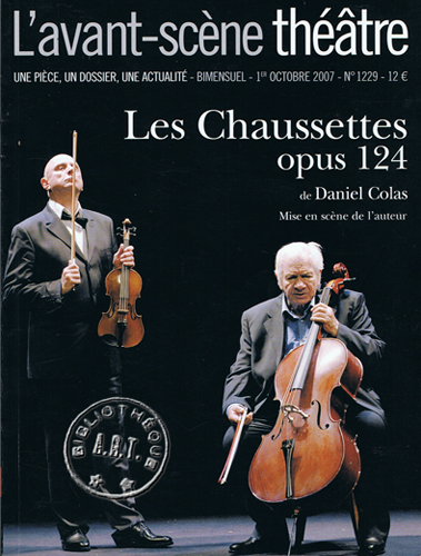 Les Chaussettes opus 124 de Daniel Colas