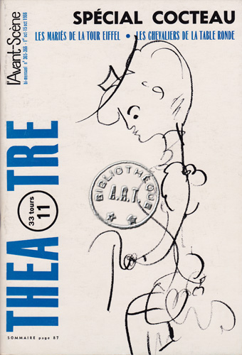 Avant-scène spécial Jean Cocteau - 1966