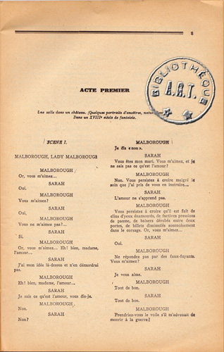 le texte