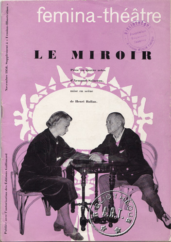 Le Miroir d'aRmand Salacrou