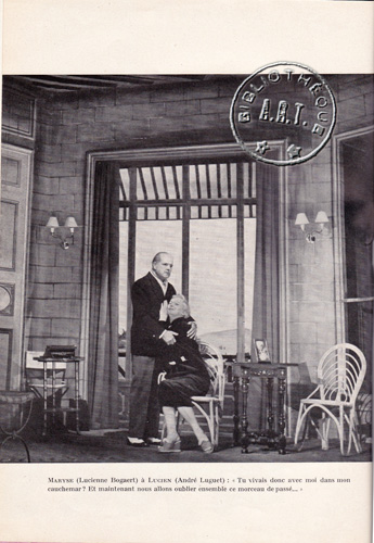 André Luguet et Lucienne Bogaert
