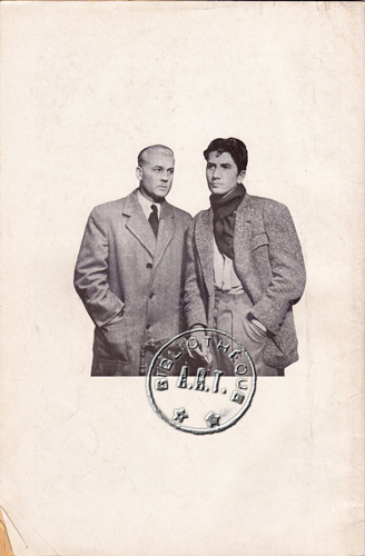 Raymond Rouleau et Daniel Gélin