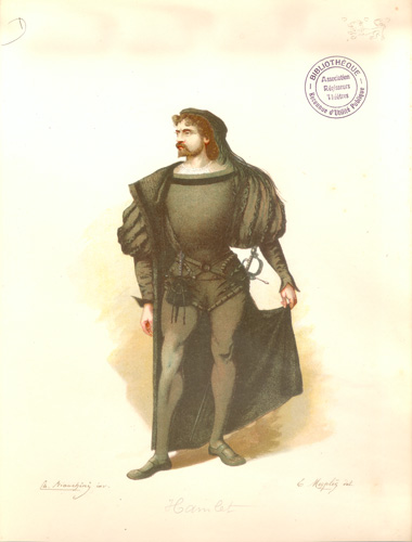 Le Costume au Théâtre - Hamlet