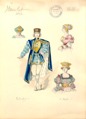 Le Costume au Théâtre - Hamlet